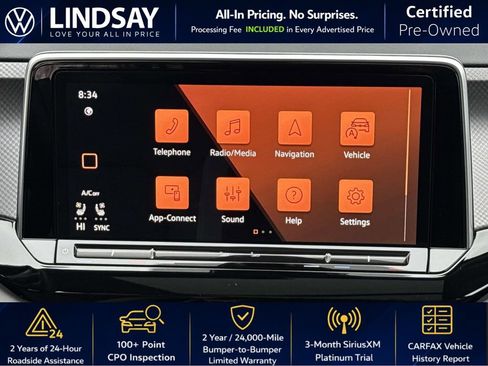 Certified 2025 Volkswagen Atlas Peak Edition SE image 15