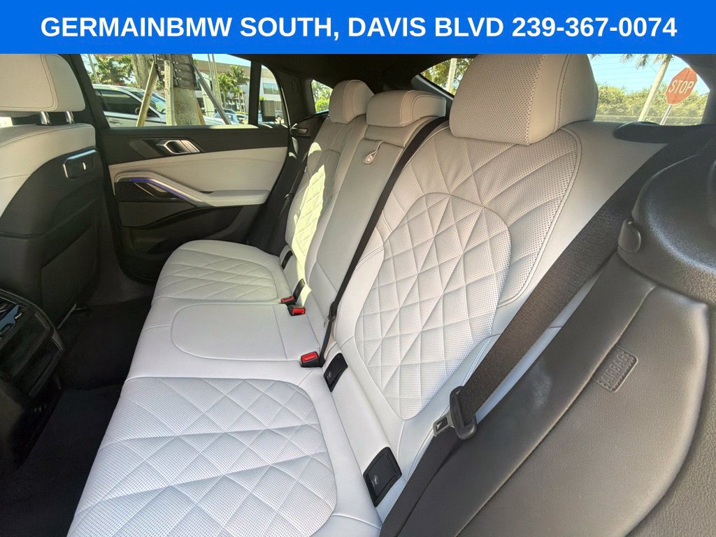 Certified 2024 BMW X6 M60i AWD/4WD image 24