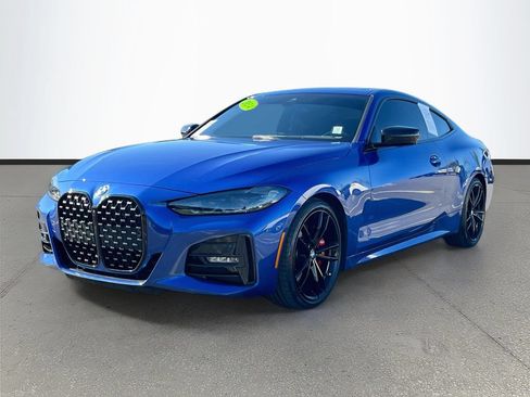 Used 2024 BMW 430i Coupe w/ M Sport Package RWD image 3