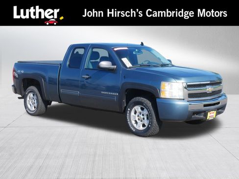 Used 2009 Chevrolet Silverado 1500 LT w/ Power Pack Plus AWD/4WD image 1