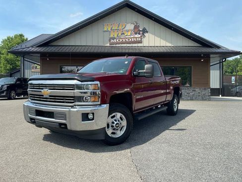 Used 2015 Chevrolet Silverado 2500 LT w/ LT Convenience Package AWD/4WD image 1