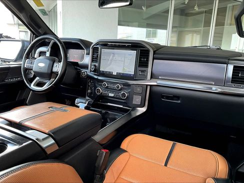 Used 2021 Ford F150 Platinum w/ Equipment Group 701A High AWD/4WD image 14