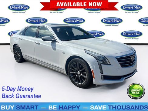 Used 2016 Cadillac CT6 Luxury image 1