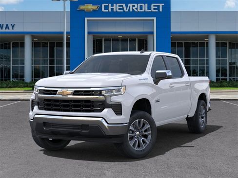New 2025 Chevrolet Silverado 1500 LT w/ Leather Package image 6