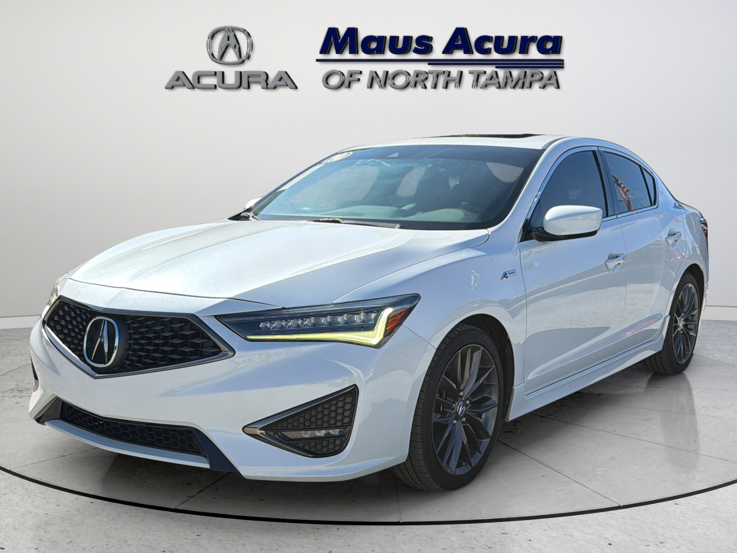 Used 2020 Acura ILX w/ Premium & A-SPEC Package FWD image 4