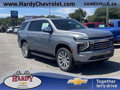 New 2025 Chevrolet Tahoe Premier w/ Sun And Tow Package