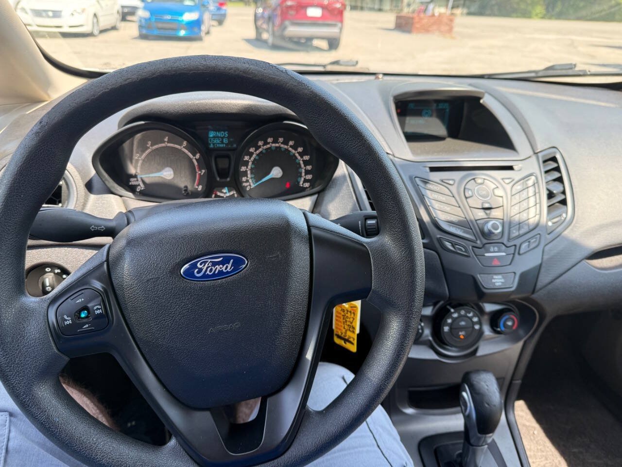 Used 2017 Ford Fiesta S FWD image 12