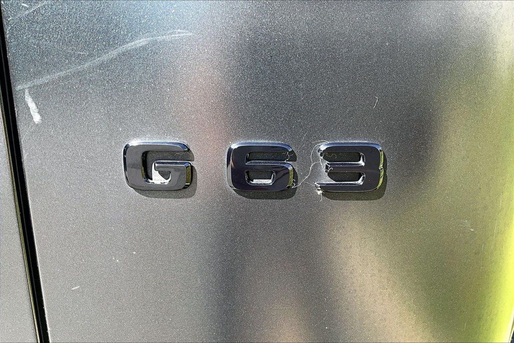Certified 2021 Mercedes-Benz G 63 AMG 4MATIC image 33