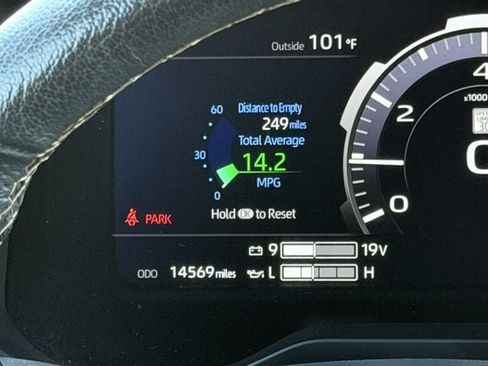 Used 2025 Toyota Tundra 1794 Edition AWD/4WD image 15