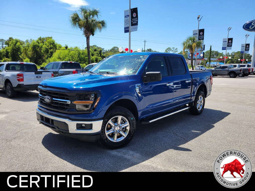 Certified 2025 Ford F150 XLT w/ Equipment Group 301A Standard AWD/4WD image 2