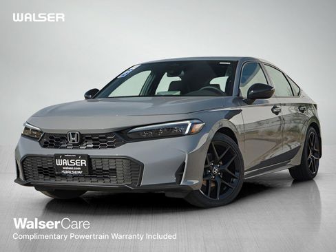 New 2026 Honda Civic Sport image 1