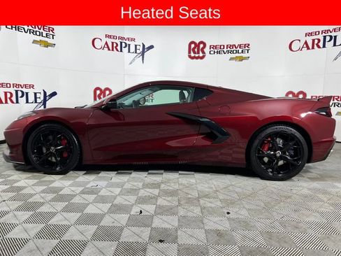 Used 2020 Chevrolet Corvette Stingray Premium Cpe w/ 3LT Preferred Equipment Group image 7