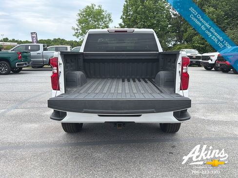 Certified 2023 Chevrolet Silverado 1500 Custom w/ LPO, Dark Essentials Package AWD/4WD image 8