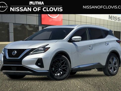 Used 2022 Nissan Murano Platinum w/ Cargo Package AWD/4WD image 1