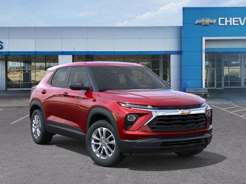 New 2026 Chevrolet TrailBlazer LS w/ LS Confidence Package FWD image 8