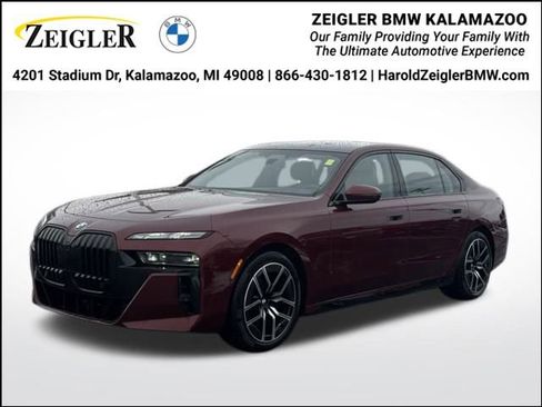Certified 2023 BMW 760i xDrive w/ Executive Package image 1