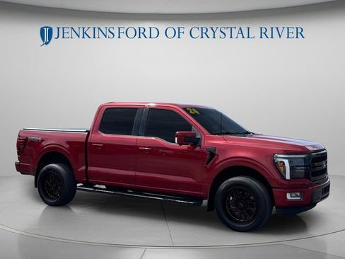 Used 2024 Ford F150 Lariat w/ Bed Utility Package AWD/4WD image 2