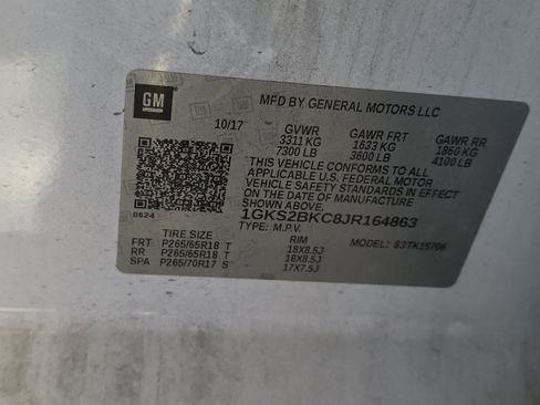 Used 2018 GMC Yukon SLT AWD/4WD image 26