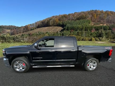 Used 2016 Chevrolet Silverado 1500 LTZ w/ Sport Package image 4