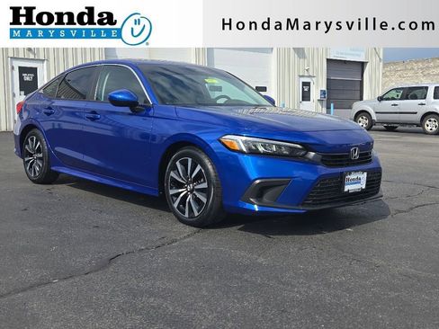 Used 2023 Honda Civic EX image 1