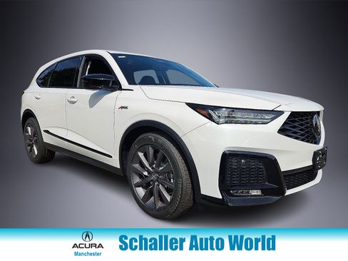 New 2026 Acura MDX A-Spec AWD/4WD image 1