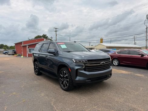 Used 2021 Chevrolet Tahoe RST w/ Luxury Package AWD/4WD image 1