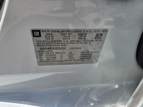 Certified 2016 GMC Sierra 1500 SLT RWD image 21