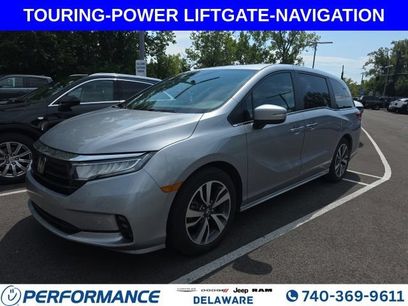 Used 2022 Honda Odyssey Touring