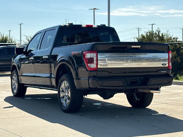 Used 2022 Ford F150 Platinum w/ Equipment Group 701A High AWD/4WD image 13