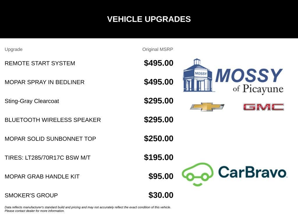 Used 2021 Jeep Gladiator Mojave AWD/4WD image 10