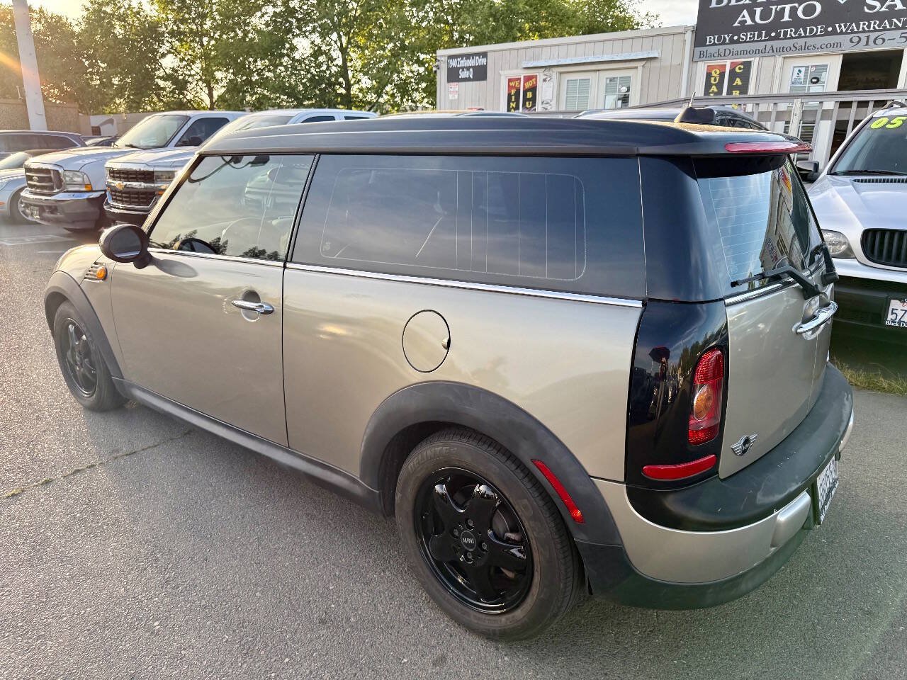 Used 2009 MINI Cooper Clubman Hardtop FWD image 8