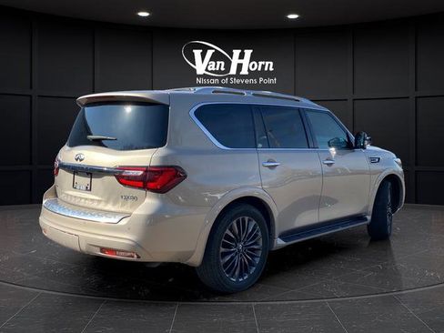 Used 2023 INFINITI QX80 Premium Select w/ Cargo Package AWD/4WD image 7