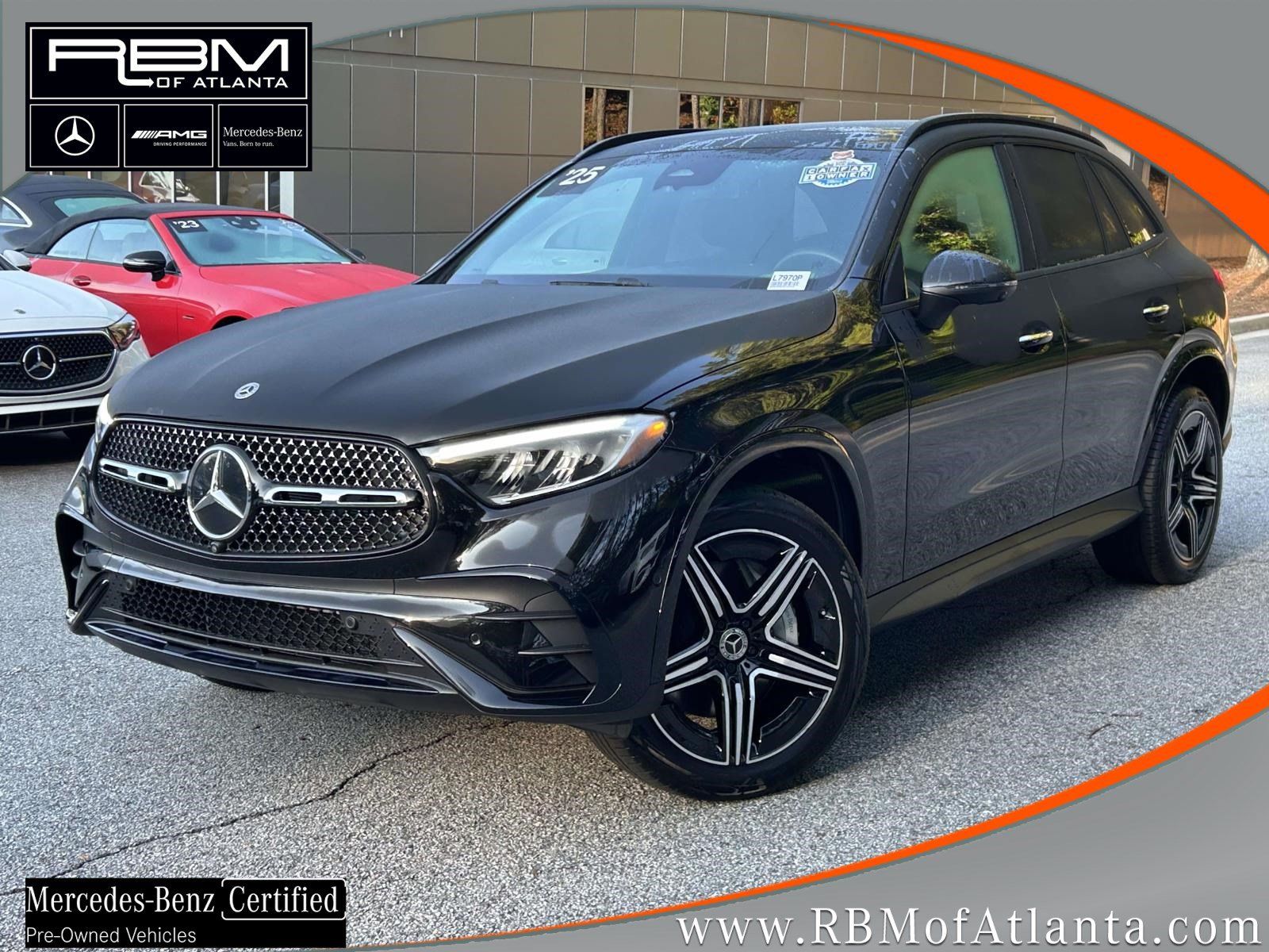 Certified 2025 Mercedes-Benz GLC 300 image 1