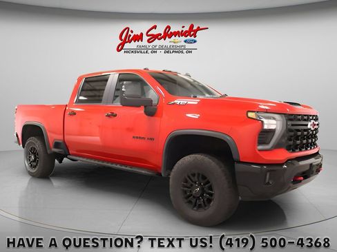 Used 2024 Chevrolet Silverado 2500 ZR2 AWD/4WD image 1