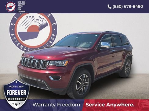 Used 2020 Jeep Grand Cherokee Limited w/ Luxury Group II RWD image 1