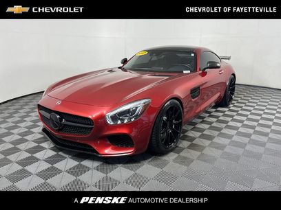 Used 2017 Mercedes-Benz AMG GT Coupe