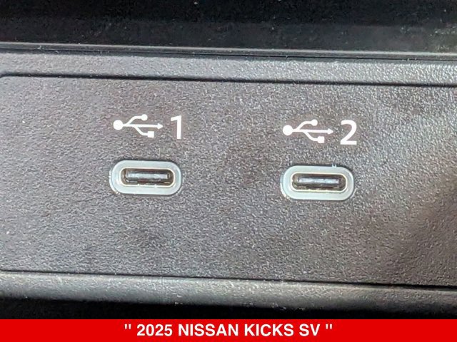 Certified 2025 Nissan Kicks SV AWD/4WD image 27