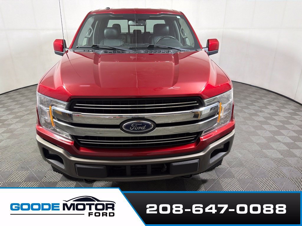 Used 2018 Ford F150 Lariat w/ Equipment Group 501A Mid AWD/4WD image 3