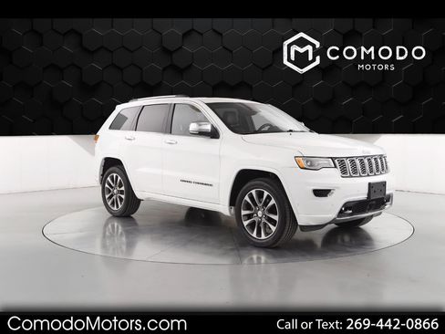 Used 2017 Jeep Grand Cherokee Overland w/ Jeep Active Safety Group image 1