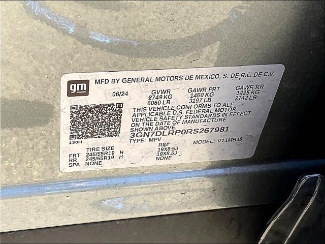 Certified 2024 Chevrolet Equinox EV LT w/ LPO, Active Package FWD image 21