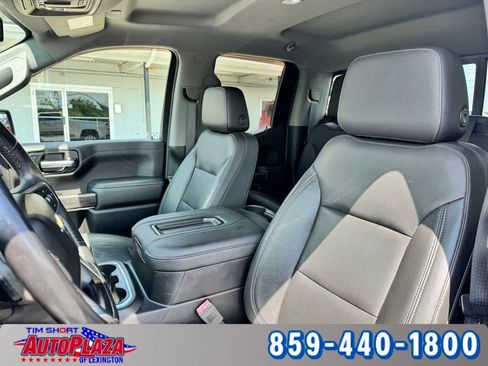 Used 2019 Chevrolet Silverado 1500 LTZ w/ LTZ Plus Package AWD/4WD image 34