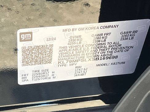 Used 2025 Chevrolet TrailBlazer LT image 27