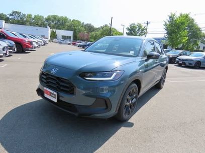 New 2025 Honda HR-V Sport