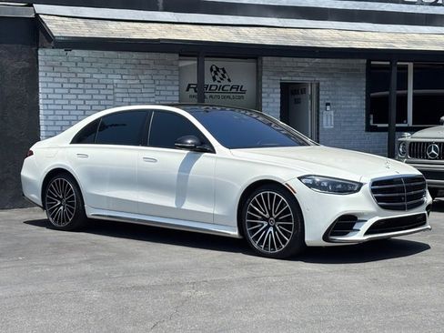 Used 2023 Mercedes-Benz S 500 4MATIC image 8