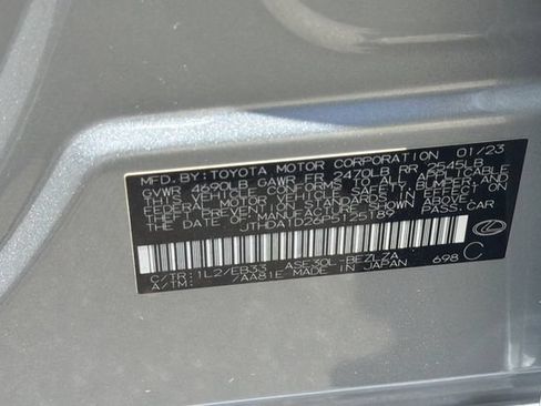 Used 2023 Lexus IS 300 w/ Premium Package RWD image 35