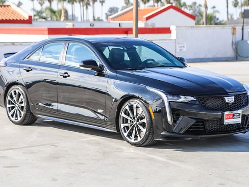 Used 2025 Cadillac CT4 V Blackwing image 4