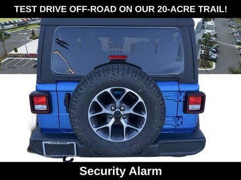 New 2026 Jeep Wrangler Sport S image 5