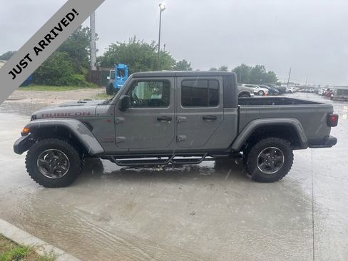 Used 2020 Jeep Gladiator Rubicon AWD/4WD image 8