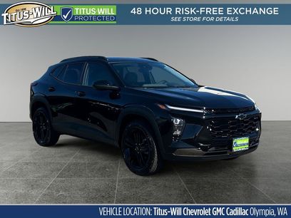 New 2025 Chevrolet Trax ACTIV w/ Sunroof Package
