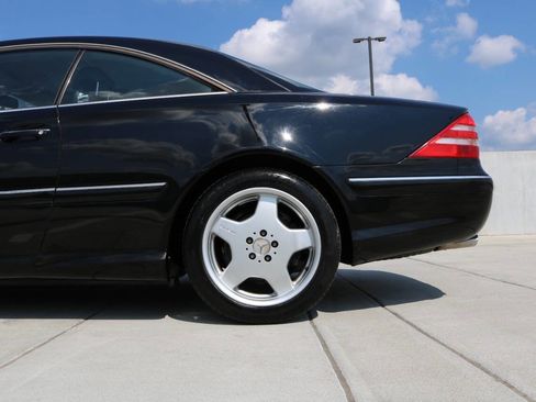 Used 2002 Mercedes-Benz CL 500 w/ CL2 Sport Pkg image 43